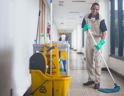 commercial cleaning service in Baltimore