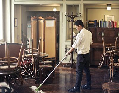 commercial cleaning service in Baltimore