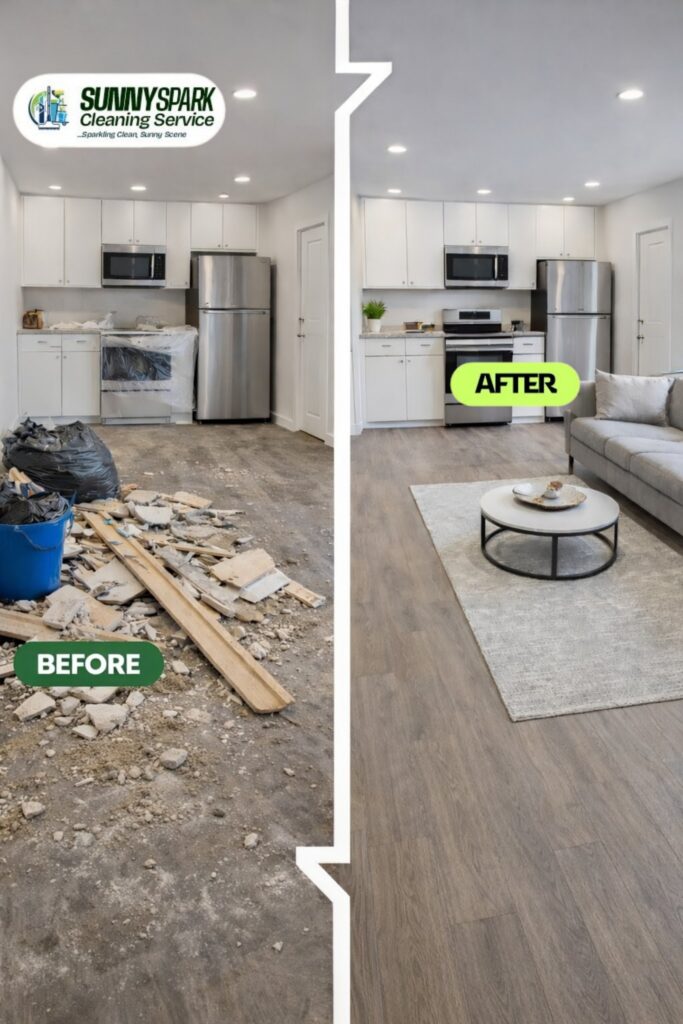 commercial cleaning service in Baltimore
