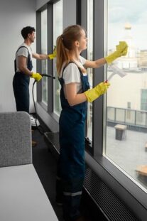commercial cleaning service in Baltimore