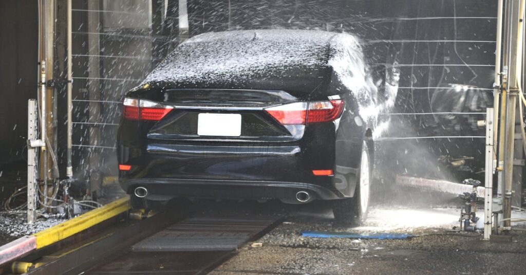 Professional car detailing in Baltimore