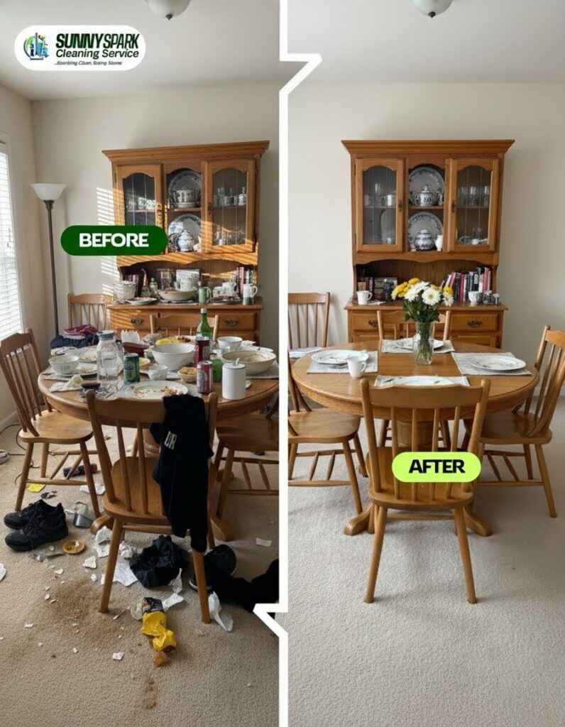 residential cleaning service in Baltimore