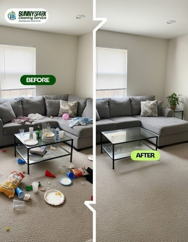 residential cleaning service in Baltimore