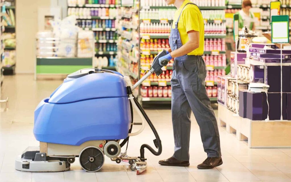 retail store cleaning in Baltimore