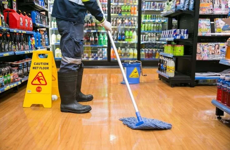 retail store cleaning in Baltimore
