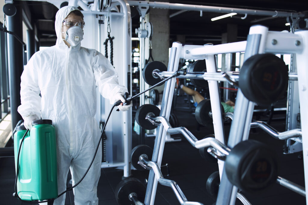 best gym cleaning in baltimore