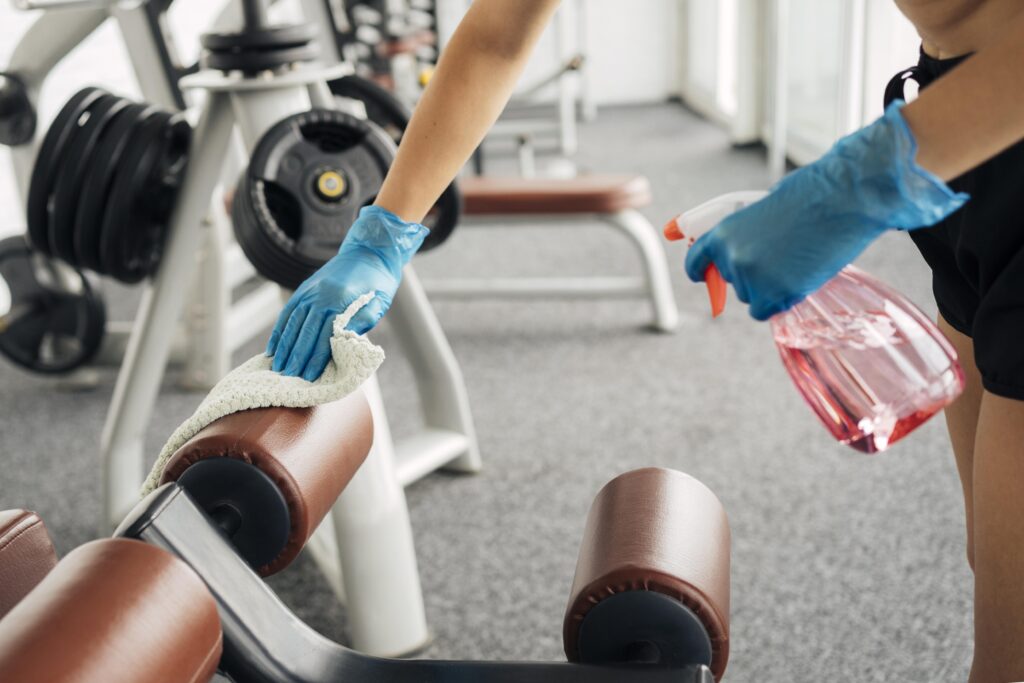 Cost of Gym & Fitness Center Cleaning in Baltimore