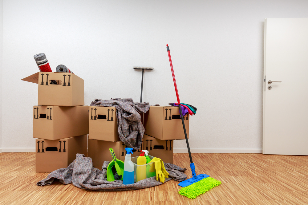 move in/move out cleaning in baltimore