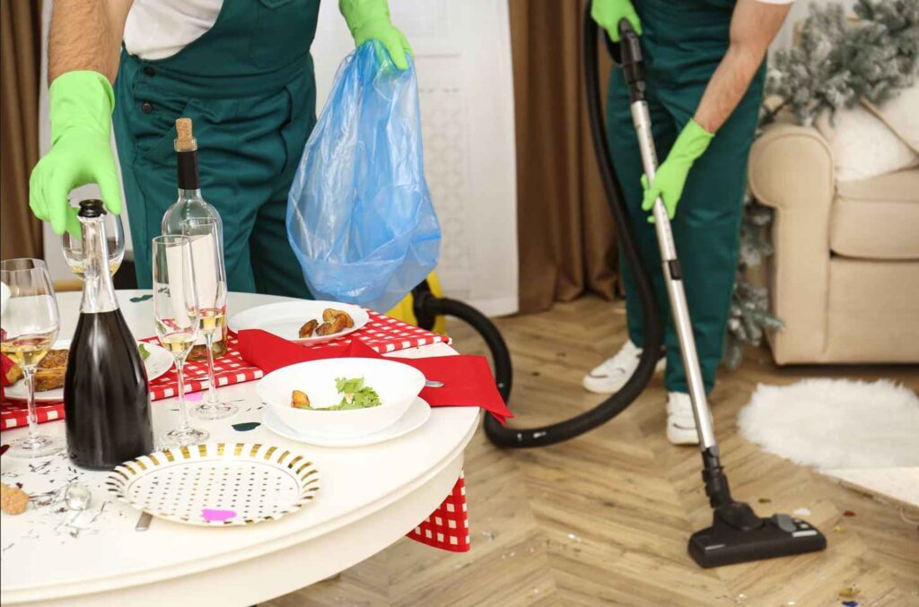 post event cleaning in baltimore