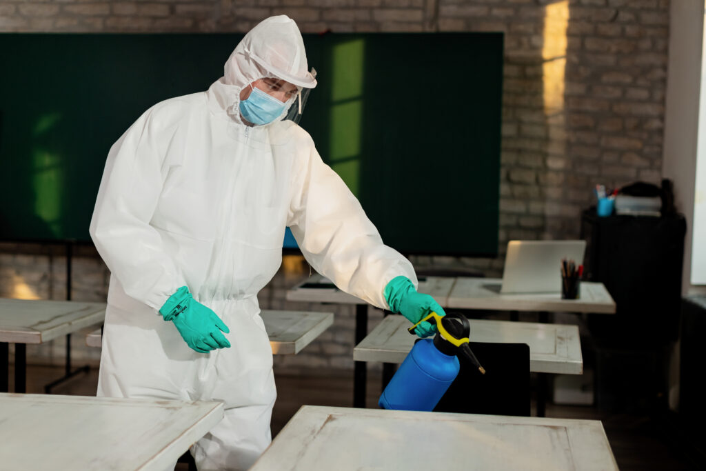 school and daycare cleaning in baltimore