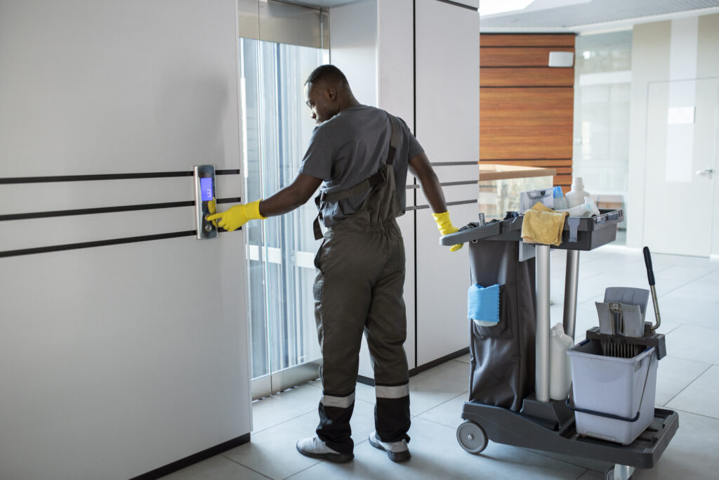 school and daycare cleaning in baltimore
