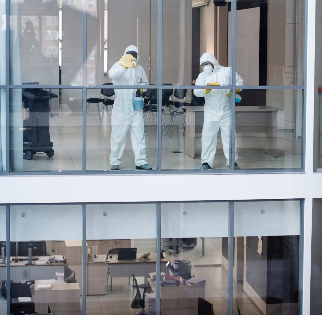 top office cleaning services in baltimore