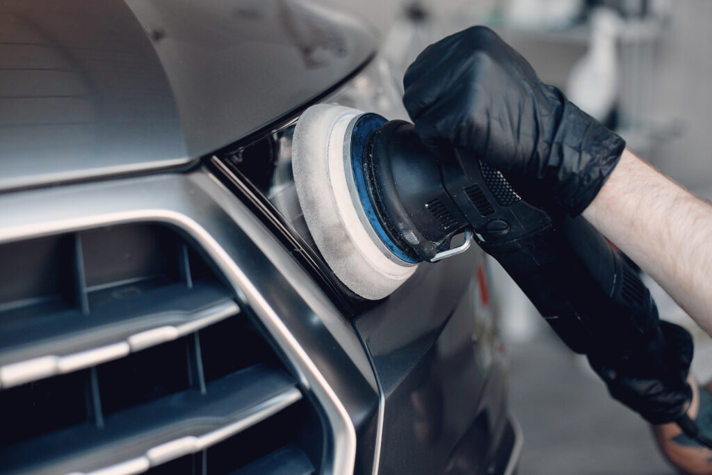 polishing and ceramic coating services in Baltimore