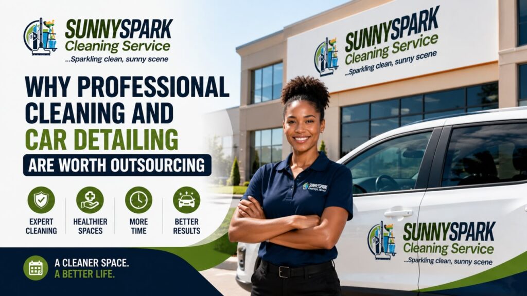 Why Professional Cleaning and Car Detailing Are Worth Outsourcing