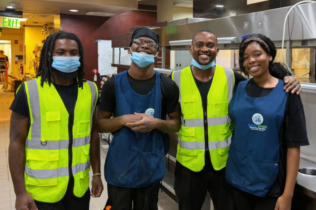 sunnyspark cleaning baltimore team