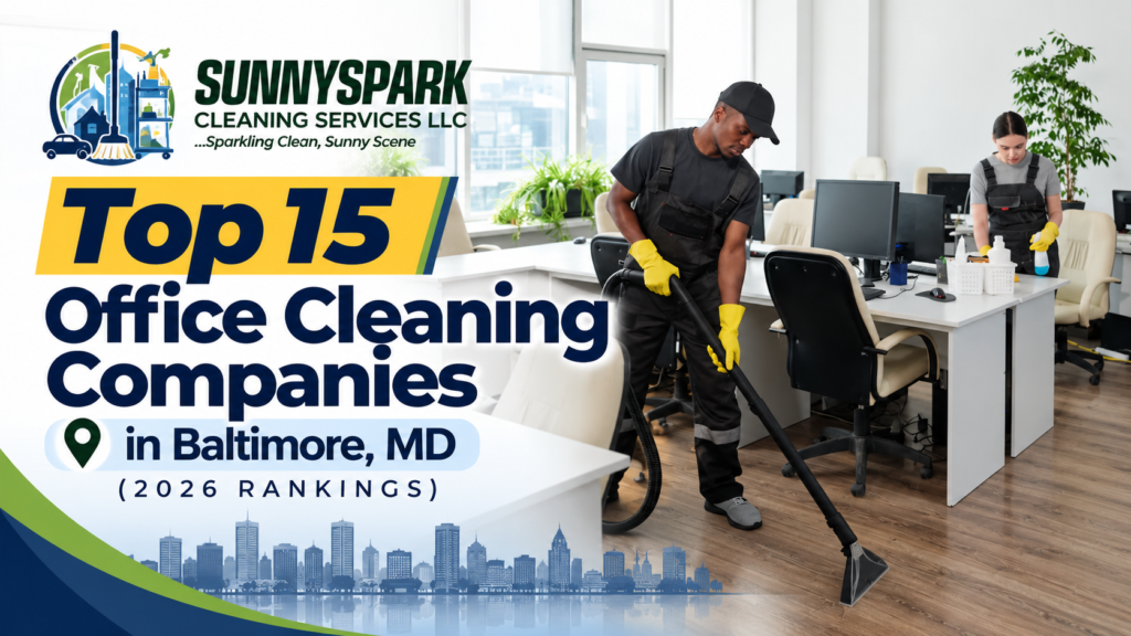 Best 15 office cleaning companies in Baltimore, MD, 2026 rankings